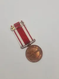 Original dansk krigsdeltager medalje, 1848-50