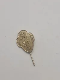 Original Kong Christian X pin