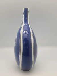 Tenera "Eye" vase designet af Inge-Lise Koefoed for Royal Copenhagen/Aluminia i 1960'erne