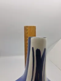 Tenera "Eye" vase designet af Inge-Lise Koefoed for Royal Copenhagen/Aluminia i 1960'erne
