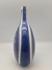Tenera "Eye" vase designet af Inge-Lise Koefoed for Royal Copenhagen/Aluminia i 1960'erne