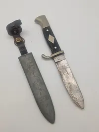 Original tysk spejderdolk