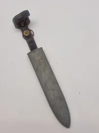 Original tysk spejderdolk