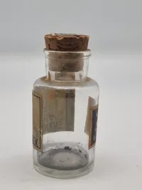 Original apotekerflaske til gift