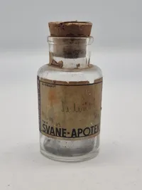 Original apotekerflaske til gift