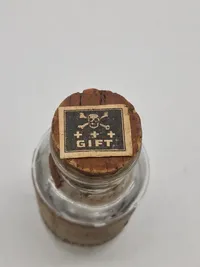 Original apotekerflaske til gift