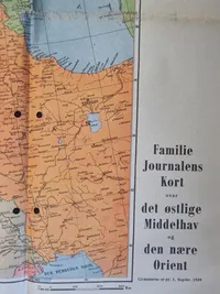 Originale ww2 aviser & kort