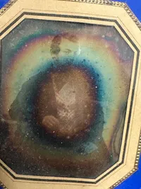 Glasnegativer og en Ambrotype
