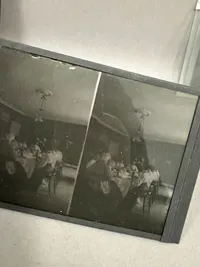 Glasnegativer og en Ambrotype