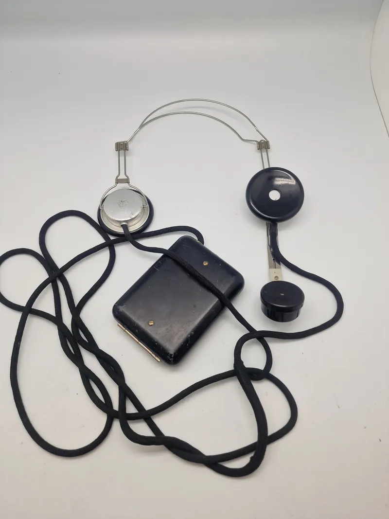 Originalt tysk/ Dansk radio udstyr - ww2