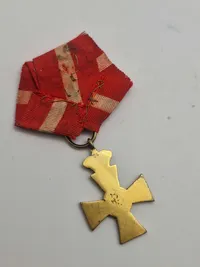 Originalt Christian IX, 8 års hæderstegn for underofficerer