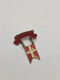 Original “Danmarks” pin