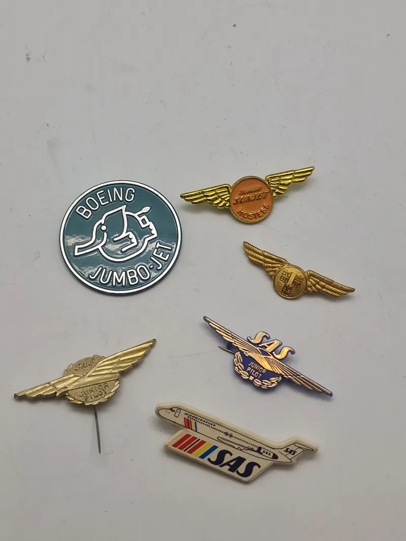 Samling SAS pins