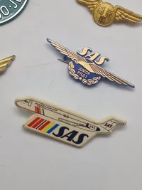 Samling SAS pins