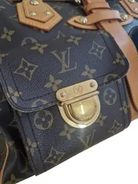 Original Louis Vuitton Monogram Canvas Manhattan GM Bag