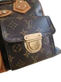 Original Louis Vuitton Monogram Canvas Manhattan GM Bag