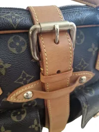 Original Louis Vuitton Monogram Canvas Manhattan GM Bag