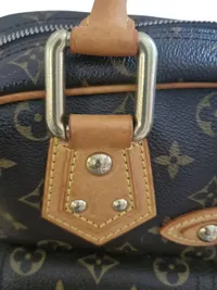 Original Louis Vuitton Monogram Canvas Manhattan GM Bag