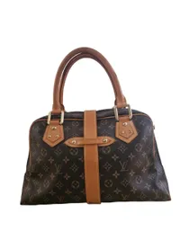 Original Louis Vuitton Monogram Canvas Manhattan GM Bag