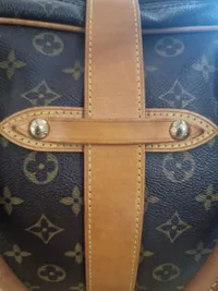 Original Louis Vuitton Monogram Canvas Manhattan GM Bag