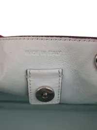 Original Christian Dior Mini Pink Calfskin Leather Tote Bag