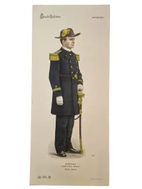 Samling uniformsbilleder fra 
Carl Ludwig Seifert