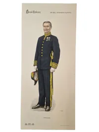 Samling uniformsbilleder fra 
Carl Ludwig Seifert