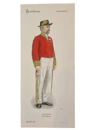 Samling uniformsbilleder fra 
Carl Ludwig Seifert