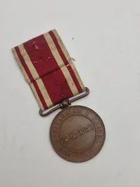 Original krigsdeltager medalje for deltagelse i 1 slesvigske krig (1848-50)