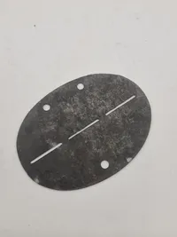 Originalt tysk  ww1 erkennungsmarke