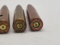 Original laderamme med deaktiverede 8X57 JS patroner for K98