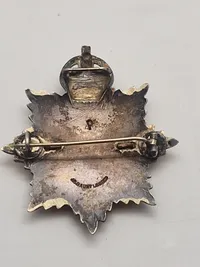 Originalt WW2 Royal Army Service Corps sweetheart broche