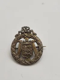Originalt dansk militært idrætsemblem