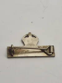 Imperial Service Badge. Dette mærke blev tildelt medlemmer af Territorial Force (TF) i Storbritannien, som var villige til at tjene uden for Storbritannien i tilfælde af en national nødsituation