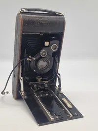 Zeiss Ikon Maximar kamera, der var en serie af foldekammerier til plader, oprindeligt introduceret i 1914 af Ica, før Zeiss Ikon fusionen
