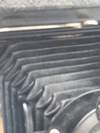 Zeiss Ikon Maximar kamera, der var en serie af foldekammerier til plader, oprindeligt introduceret i 1914 af Ica, før Zeiss Ikon fusionen