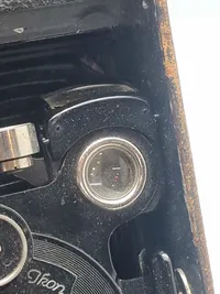 Zeiss Ikon Maximar kamera, der var en serie af foldekammerier til plader, oprindeligt introduceret i 1914 af Ica, før Zeiss Ikon fusionen