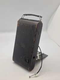 Zeiss Ikon Maximar kamera, der var en serie af foldekammerier til plader, oprindeligt introduceret i 1914 af Ica, før Zeiss Ikon fusionen
