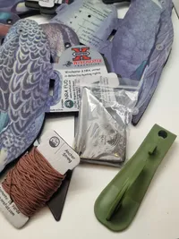 NRA FUD "Fold Up Decoys" lokkeænder, der bruges til jagt