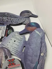 NRA FUD "Fold Up Decoys" lokkeænder, der bruges til jagt