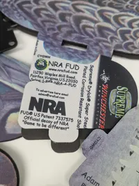 NRA FUD "Fold Up Decoys" lokkeænder, der bruges til jagt