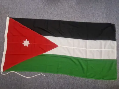 Jordans flag