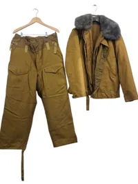 Original russisk Fufaika uniform for kampvognspersonale