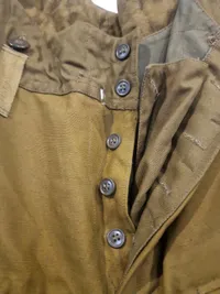 Original russisk Fufaika uniform for kampvognspersonale