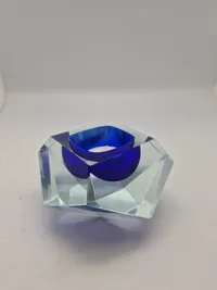 Murano “Diamant” lysestage