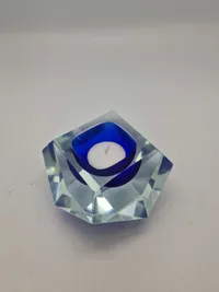 Murano “Diamant” lysestage