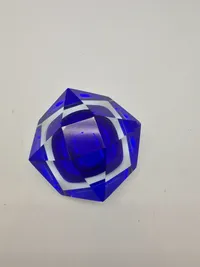 Murano “Diamant” lysestage