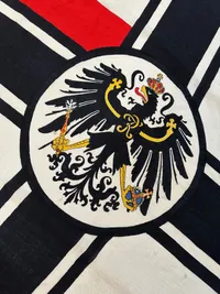 Originalt Tysk WW1 marine flag