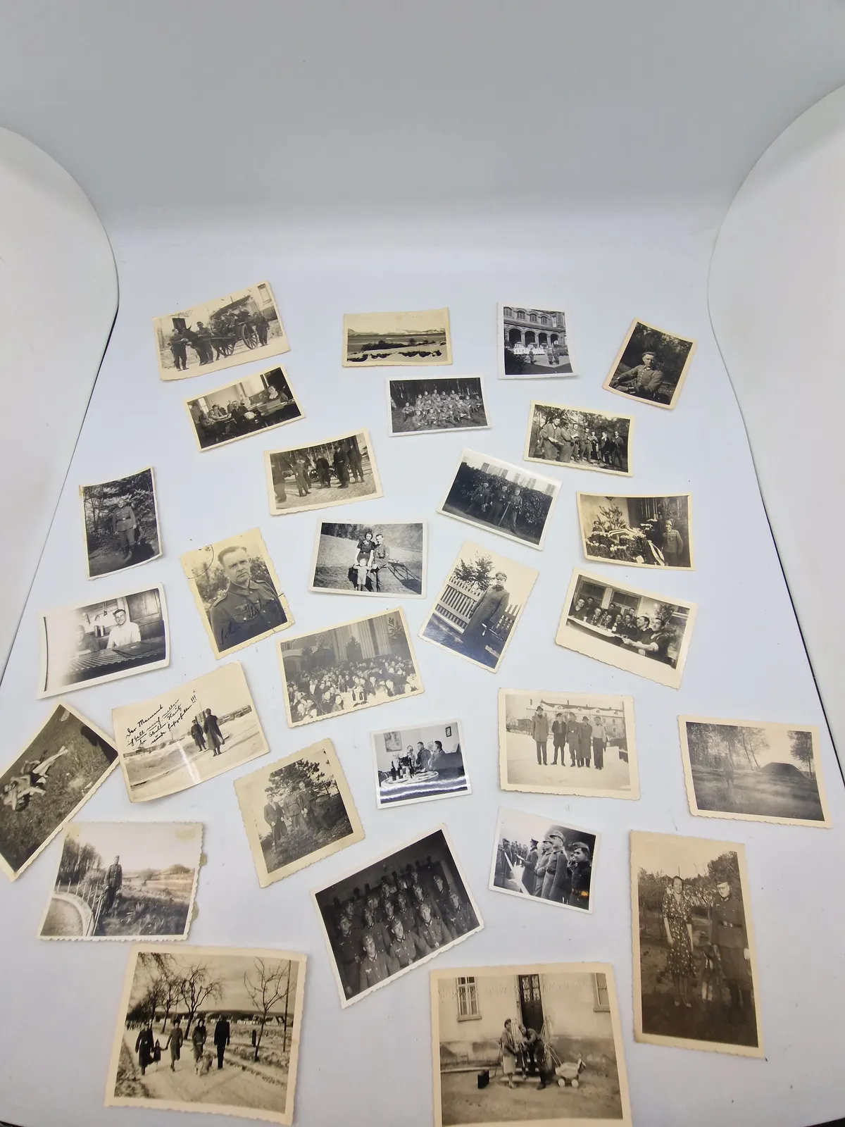 Samling originale tyske ww2 fotos