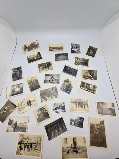 Samling originale tyske ww2 fotos